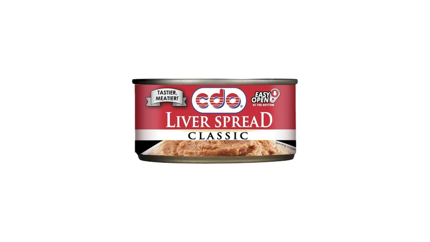 Buy CDO Liver Spread 85g from Pandamart - QC West online on foodpanda